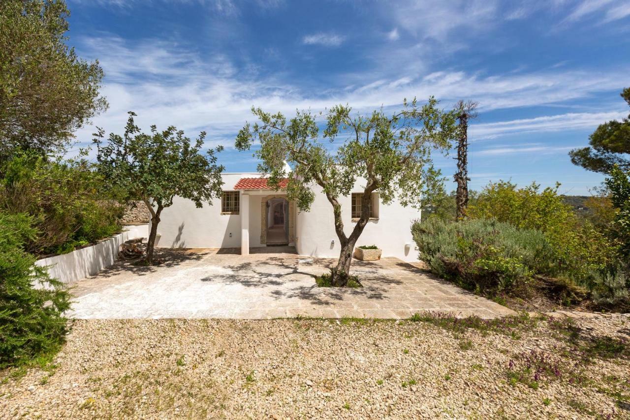 Trullo Il Karrubo Villa Ostuni Buitenkant foto