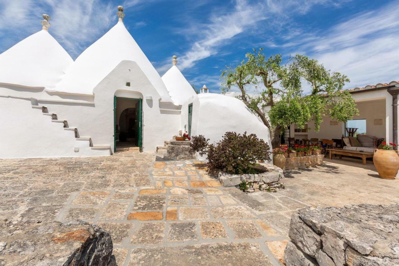 Trullo Il Karrubo Villa Ostuni Buitenkant foto