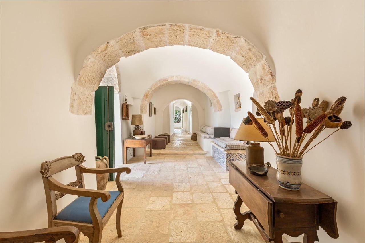 Trullo Il Karrubo Villa Ostuni Buitenkant foto