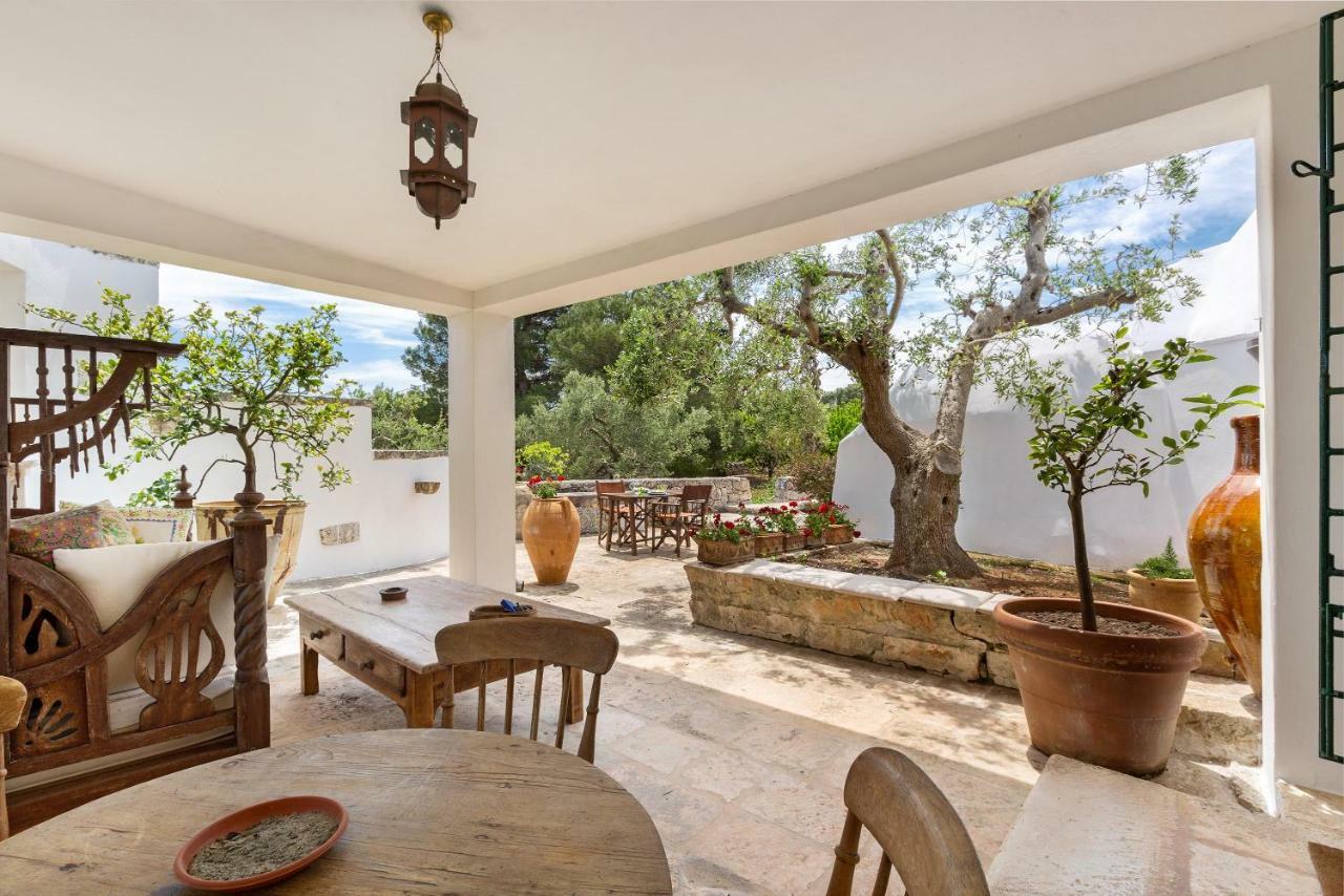 Trullo Il Karrubo Villa Ostuni Buitenkant foto
